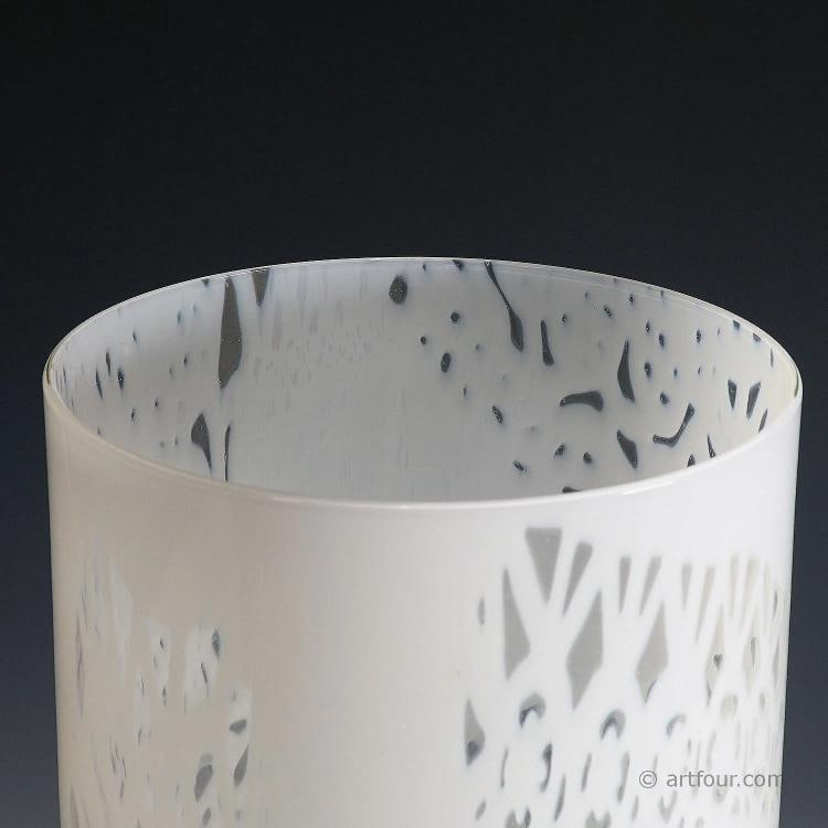 Vase Merletto, Brigitta Karlsson and Ove Thorssen for Venini 1972 - 4