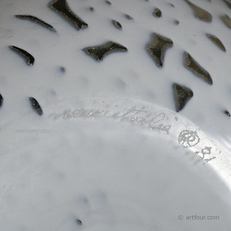 Vase Merletto, Brigitta Karlsson and Ove Thorssen for Venini 1972 - 7