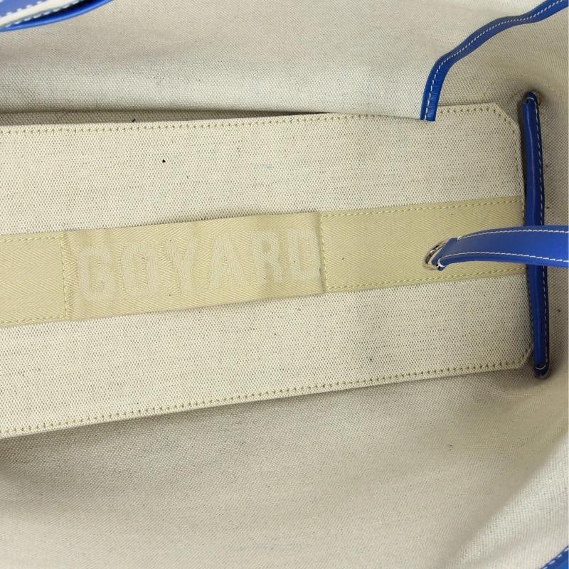 Goyard Bellechasse Bag Coated Canvas PM - 5