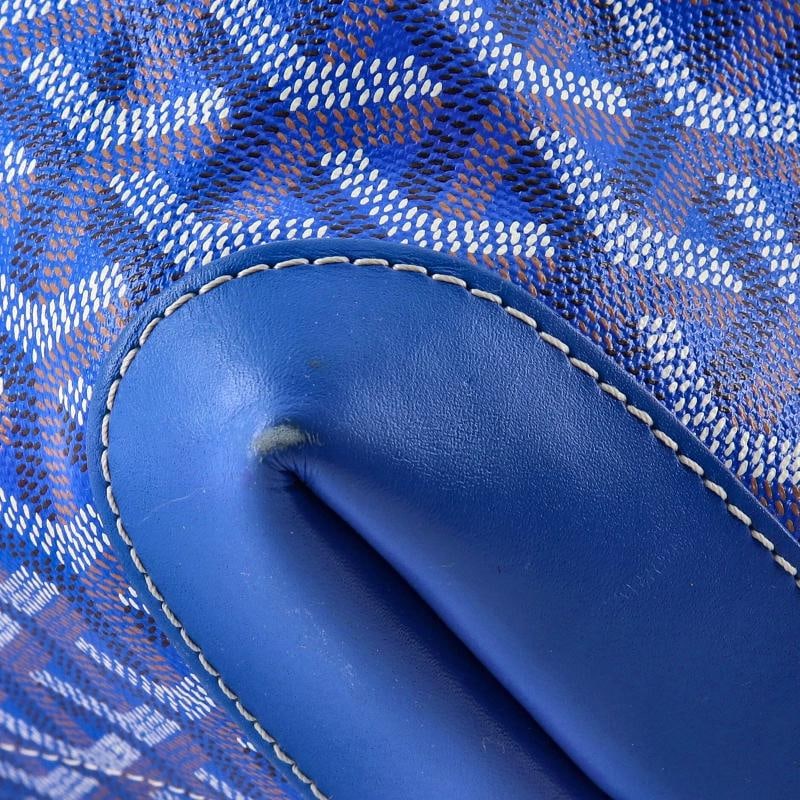 Goyard Bellechasse Bag Coated Canvas PM - 8