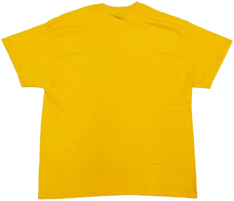 Hulk Hogan Autographed Signed Yellow WWE Hulkamania T-Shirt JSA - 5