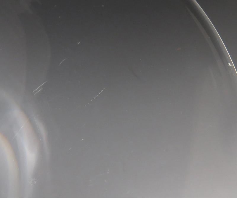 Stunning Graceful Hand Blown Art Glass Steuben 7884 Pedestal Bowl Dish - 7