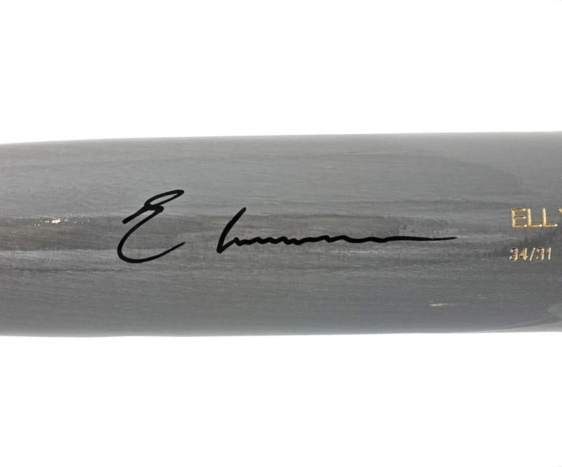 Elly De La Cruz Signed Gray B45 Player Model Bat Cincinnati Reds Beckett Witness - 4