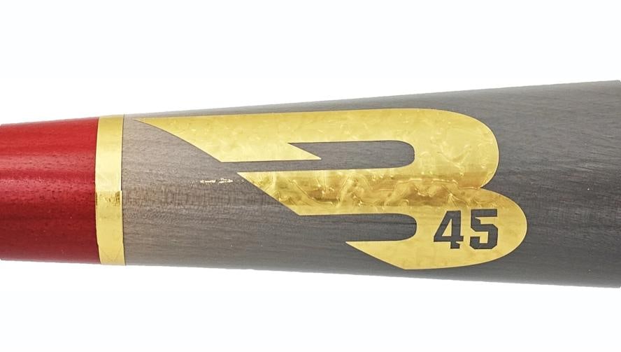 Elly De La Cruz Signed Gray B45 Player Model Bat Cincinnati Reds Beckett Witness - 6