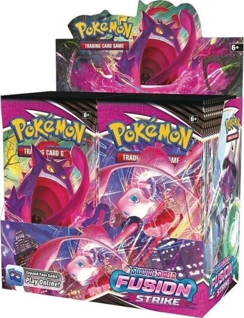 2021 Pokemon Fusion Strike Sealed Booster Box: Condition: New/Factory Sealed: A brand-new, unused, unopened, undamaged item (including handmade items). See the seller's listing for full details. ,Configuration: Box,Set: Fusion Strike,Game: Pok