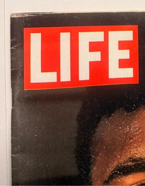 Muhammad Ali Signed Cassius Clay Life Magazine Mar 1964 PSA ITP 4A54048 Grade 10 - 3