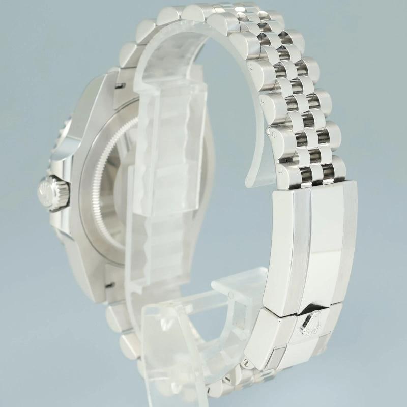 2024 NEW PAPERS Rolex GMT Master II Bruce Wayne 40mm Jubilee 126710 GRNR Watch - 3