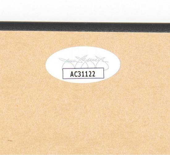 SLASH Signed CD Booklet Custom Framed JSA COA GUNS N ROSES - 3