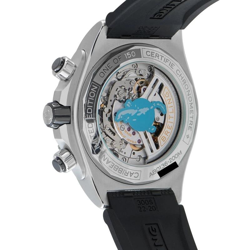 Breitling Chronomat B01 Steel Watch AB0136 - 3