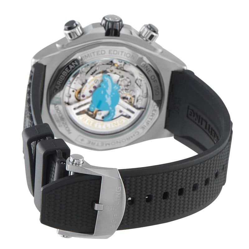 Breitling Chronomat B01 Steel Watch AB0136 - 4