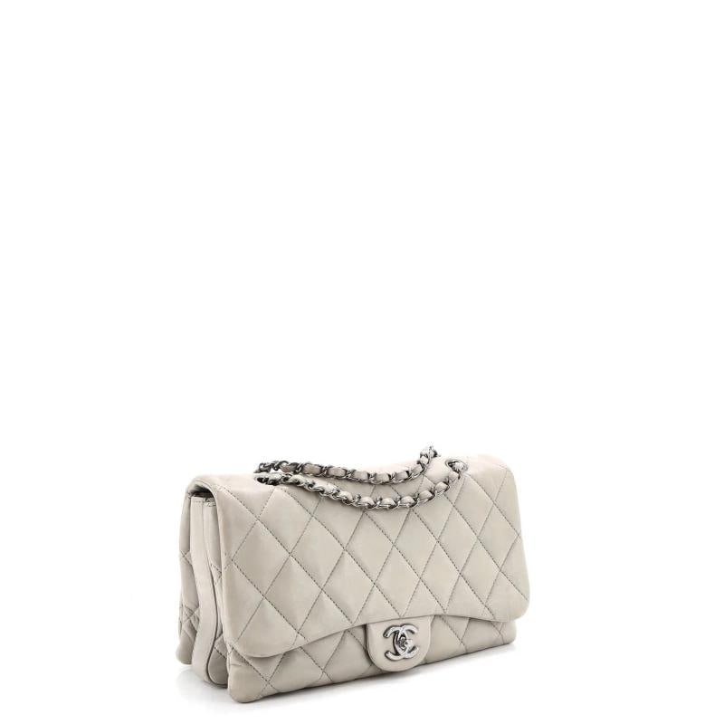 Chanel 3 Flap Bag Quilted Lambskin Medium - 2