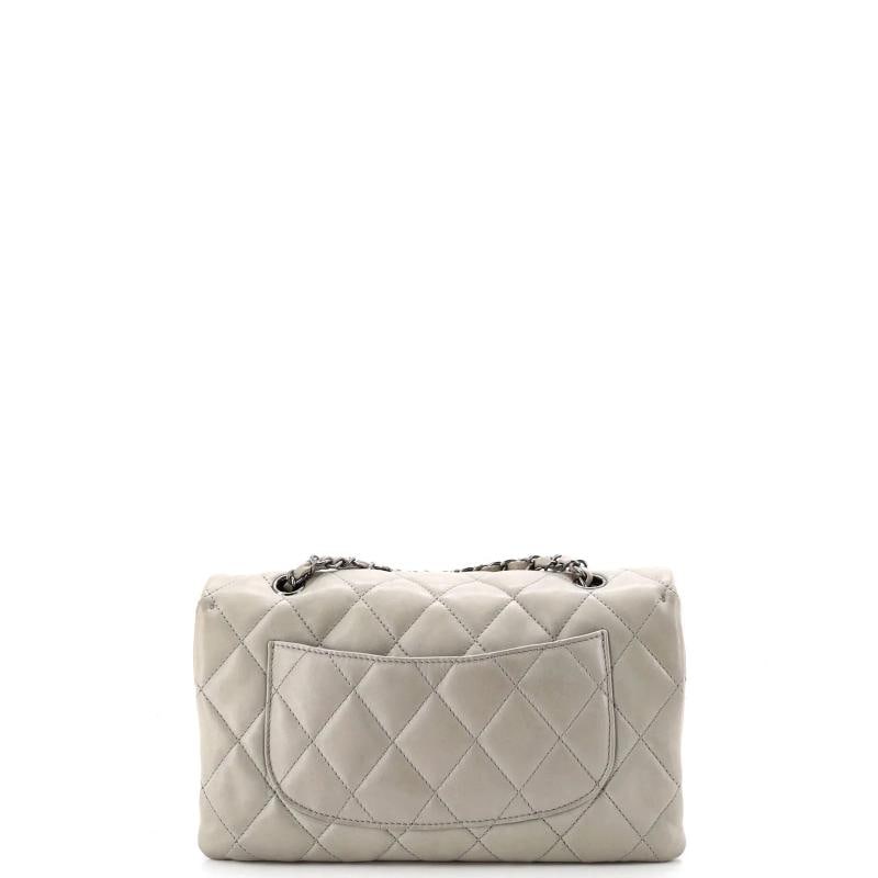 Chanel 3 Flap Bag Quilted Lambskin Medium - 3