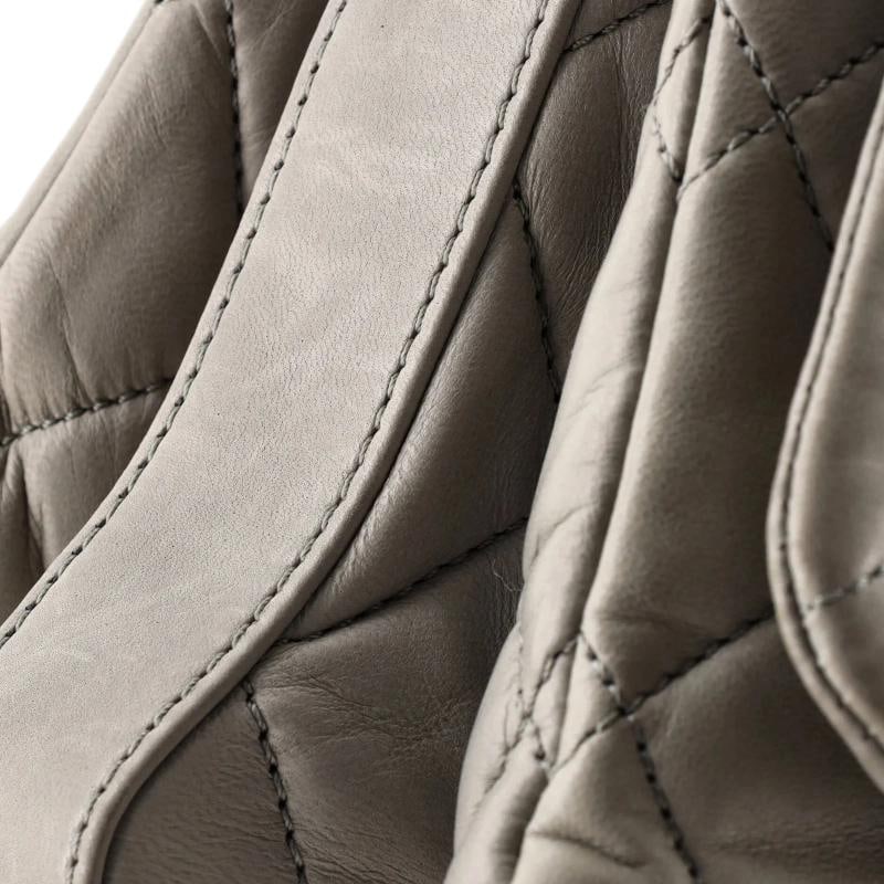 Chanel 3 Flap Bag Quilted Lambskin Medium - 6