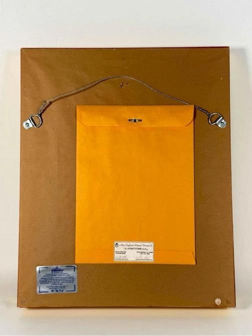 Michael Leu 1990 Violinist & Model 153/300 Serigraph Art Print Signed Gilt Frame - 12