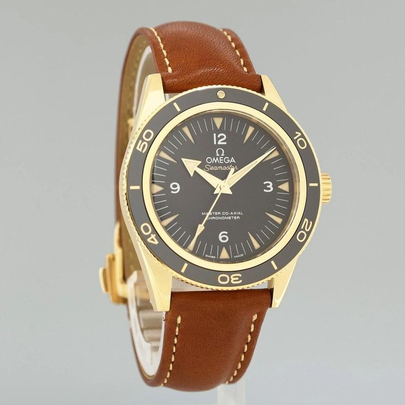 PAPERS MINT Omega Seamaster 300 41mm Sedna Rose Gold 233.62.41.21.01.001 Watch - 3