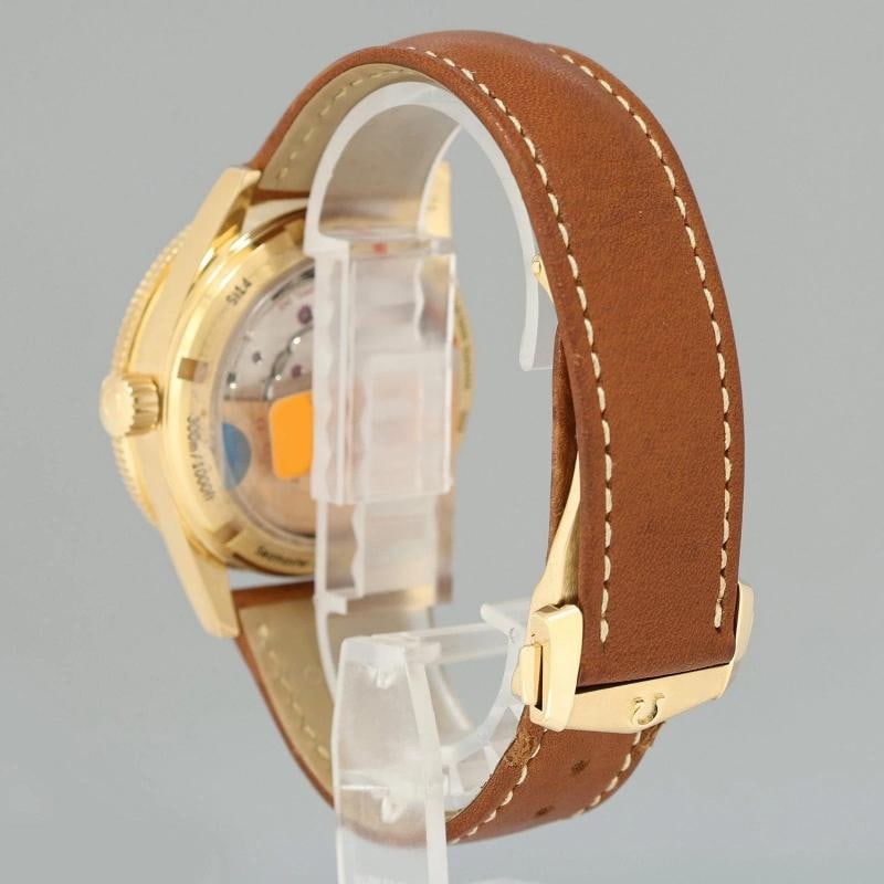 PAPERS MINT Omega Seamaster 300 41mm Sedna Rose Gold 233.62.41.21.01.001 Watch - 4