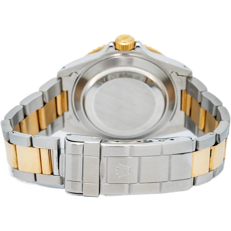 Rolex Submariner 16613 18k YG Two Tone Black Dial Automatic Men's Watch 40mm - 5