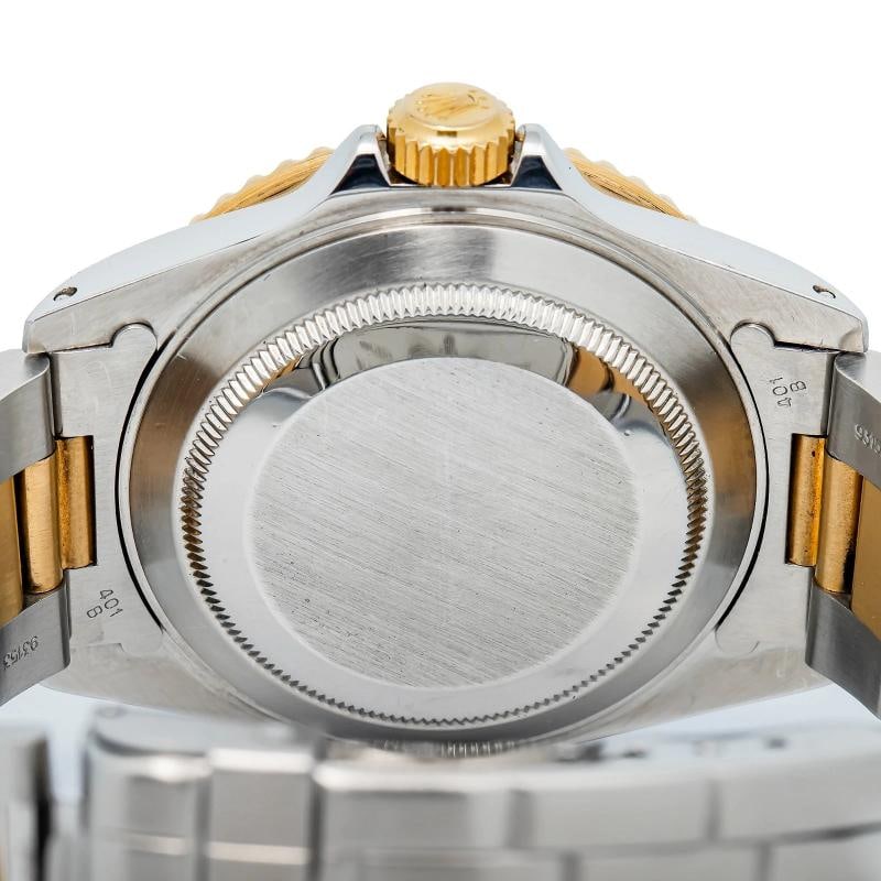 Rolex Submariner 16613 18k YG Two Tone Black Dial Automatic Men's Watch 40mm - 6