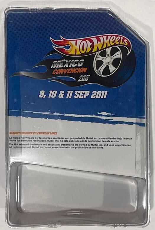 1966 TV BATMOBILE Hot Wheels 2011 Mexico Convention Dinner Exclusive 16/50 RARE! - 4