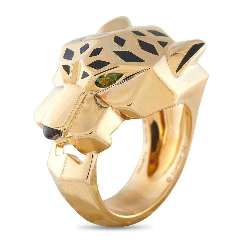 Cartier Panthere 18K Yellow Gold Ring CA20-122625 - 2