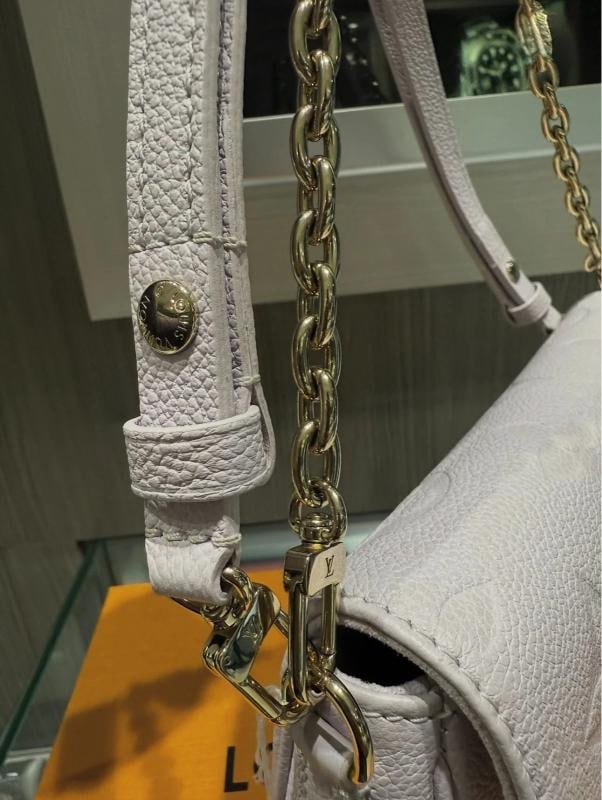 Louis Vuitton Wallet on Chain Ivy Misty Monogram Empreinte leather - 15