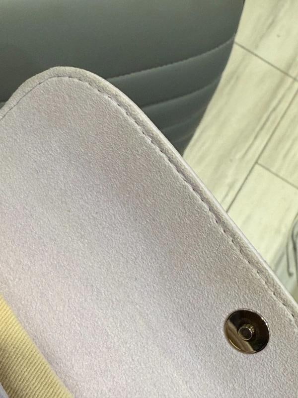 Louis Vuitton Wallet on Chain Ivy Misty Monogram Empreinte leather - 17