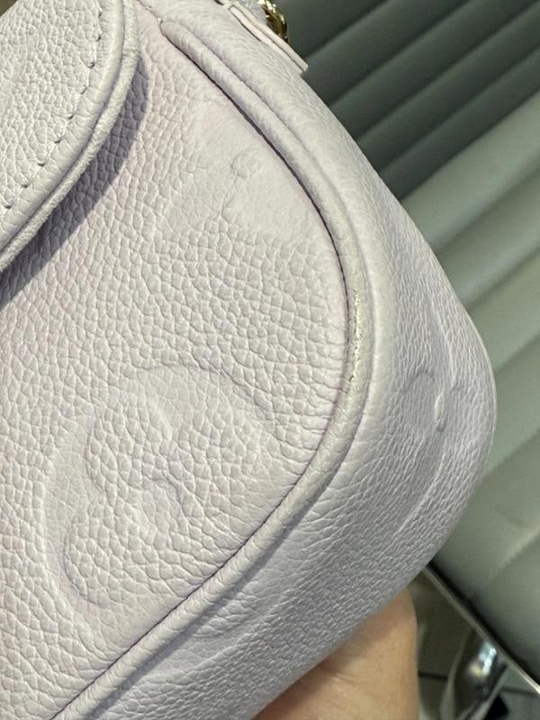 Louis Vuitton Wallet on Chain Ivy Misty Monogram Empreinte leather - 19