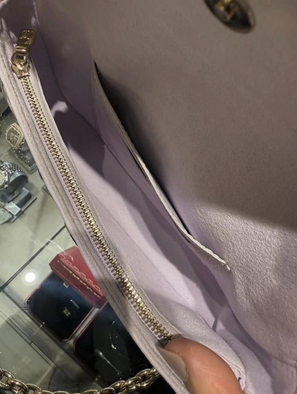 Louis Vuitton Wallet on Chain Ivy Misty Monogram Empreinte leather - 7