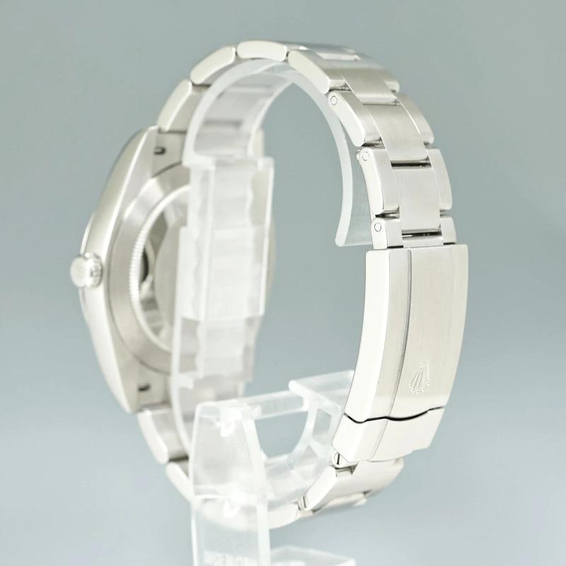 2022 NEW PAPERS Rolex Oyster Perpetual 41mm Silver Oyster 124300 Watch Box - 4