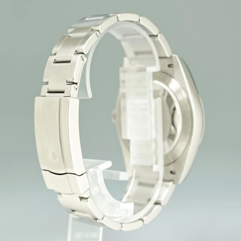 2022 NEW PAPERS Rolex Oyster Perpetual 41mm Silver Oyster 124300 Watch Box - 6