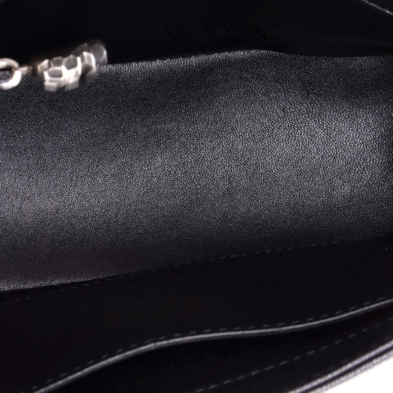 Bvlgari Serpenti Cabochon Shoulder Bag Diagonal Quilted Leather Small - 5