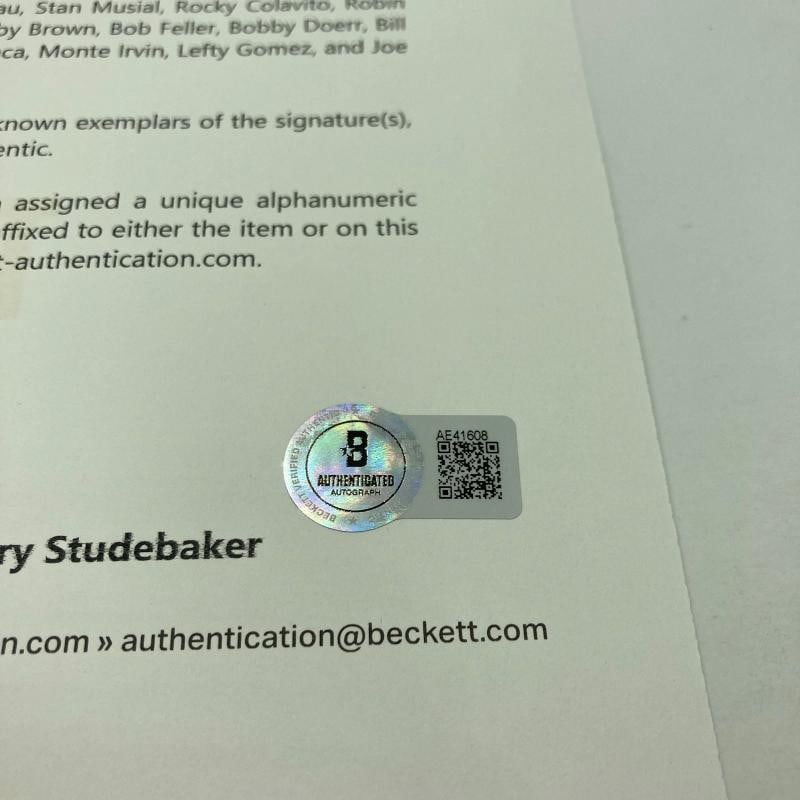 Mickey Mantle & Joe Dimaggio 1969 Old Timers Game HOF Signed Baseball PSA DNA - 11