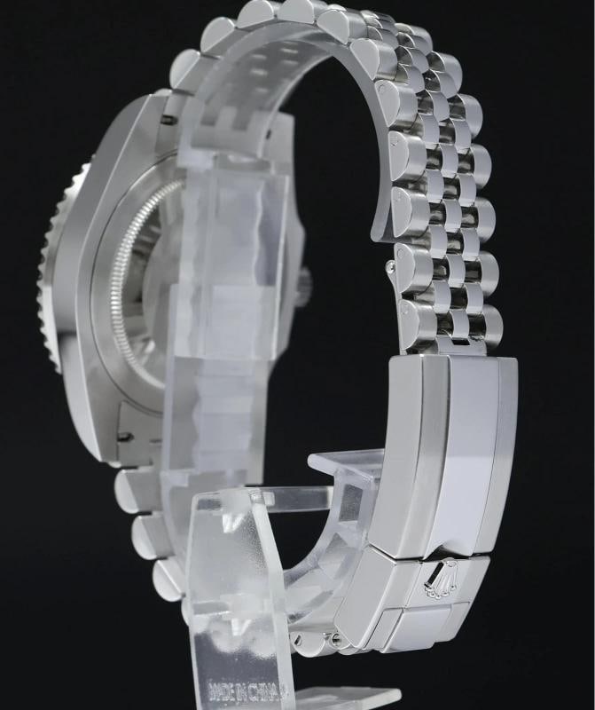 2024 NEW PAPERS Rolex GMT-Master II SPRITE Green Black Jubilee Steel 126720 - 4