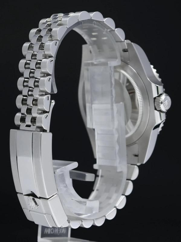 2024 NEW PAPERS Rolex GMT-Master II SPRITE Green Black Jubilee Steel 126720 - 6