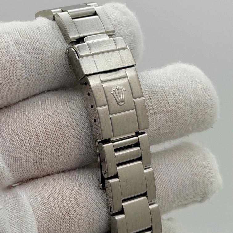 Rolex GMT Master II Coke 16710 40mm Red Black Bezel Steel Box Service Card - 6