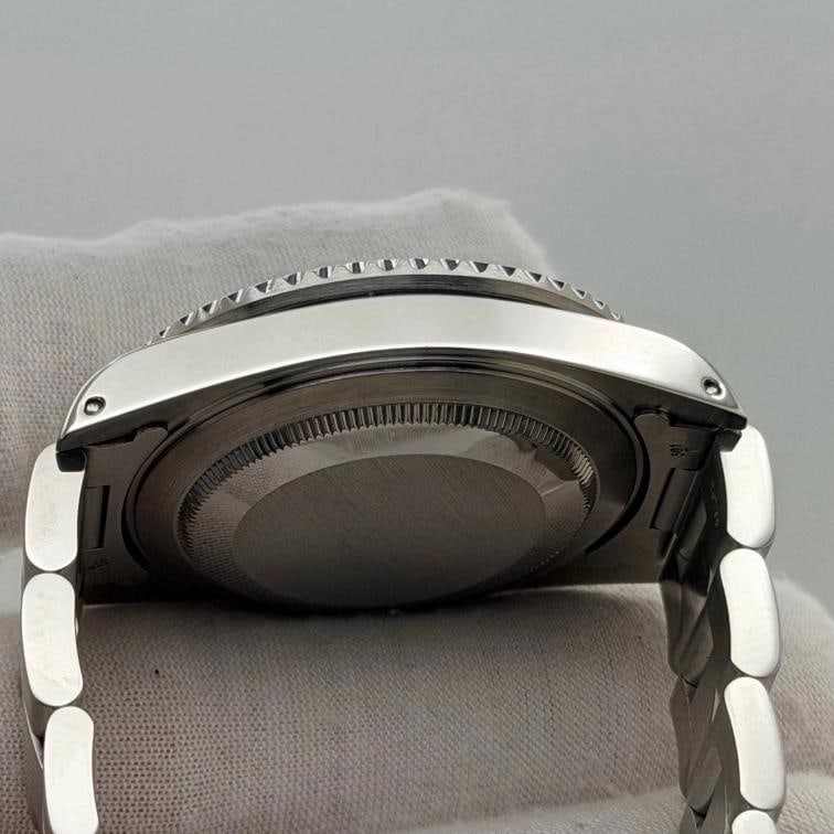 Rolex GMT Master II Coke 16710 40mm Red Black Bezel Steel Box Service Card - 7