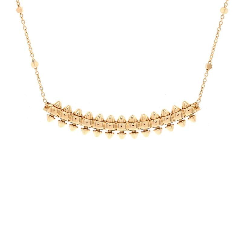 Cartier Clash de Cartier Pendant Necklace 18K Rose Gold Small (1 of 3)