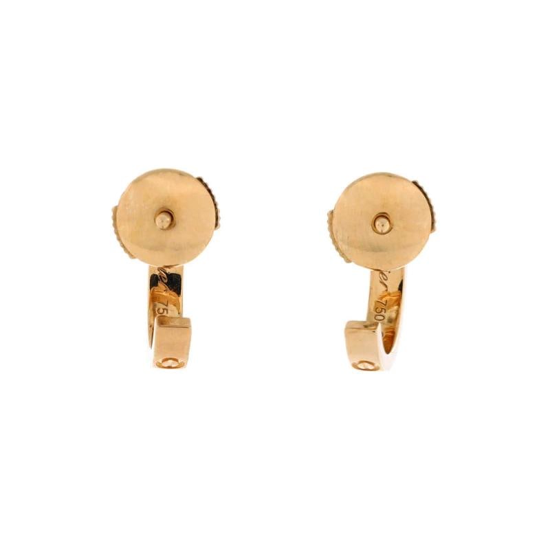 Cartier Love Hoop Earrings 18K Yellow Gold Small - 2
