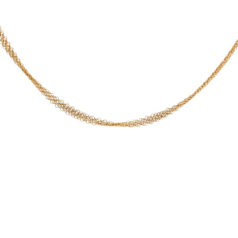 Tiffany & Co. Elsa Peretti Mesh Necklace 18K Yellow Gold 30": Condition: Pre-owned - Good,Brand: Tiffany & Co.,Main Stone: Unknown,Metal: 18K Yellow Gold,Metal Purity: 18K,Style: Necklace,Type: Necklace,Color: Yellow Gold,Material: 18K Yellow Gold Condition: Ver