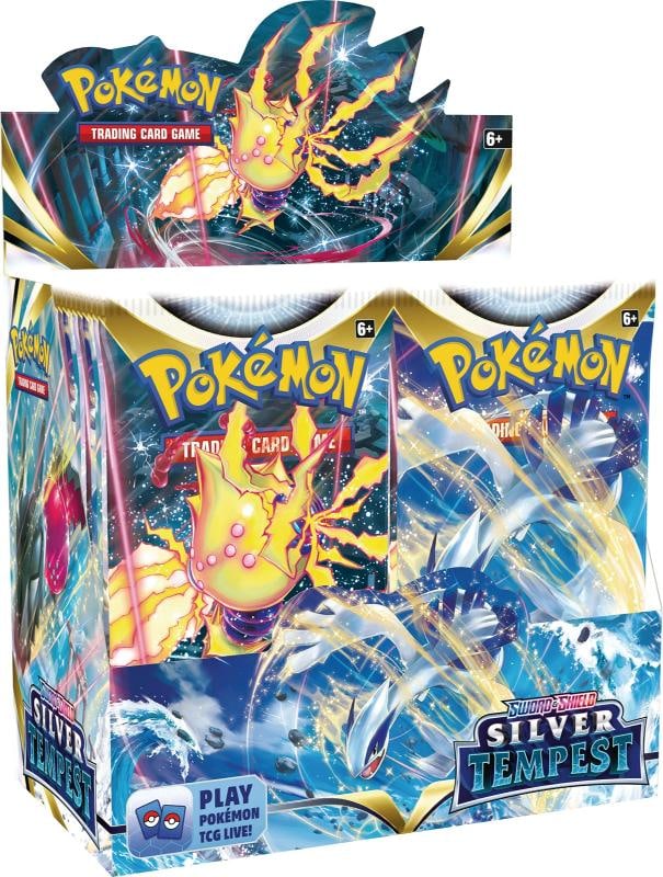 Pokemon TCG Sword and Shield Silver Tempest Factory Sealed Booster Box (1 of 1)