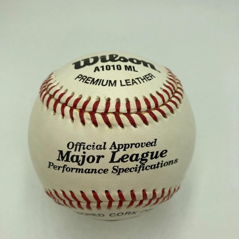 Michael Jordan Signed Autographed Baseball UDA Upper Deck COA & Box - 4