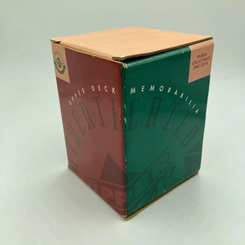 Michael Jordan Signed Autographed Baseball UDA Upper Deck COA & Box - 9