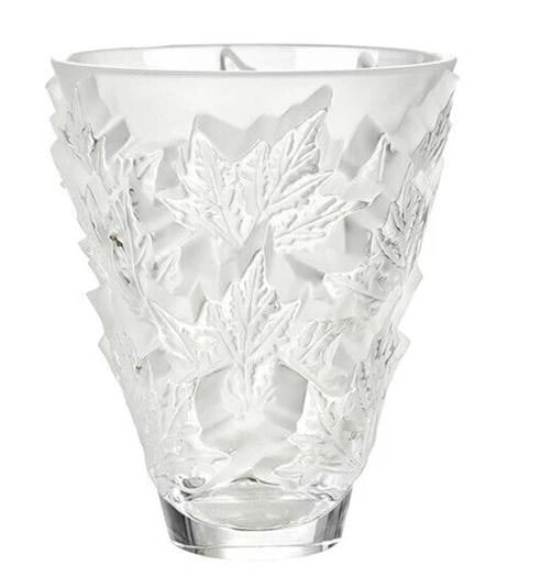 Lalique CHAMPS-Ãâ°LYSÃâ°ES SMALL VASE Clear Crystal Ref. 10598400: Condition: New: A brand-new, unused, unopened, undamaged item in its original packaging (where packaging is applicable). Packaging should be the same as what is found in a retail store, unless the ite