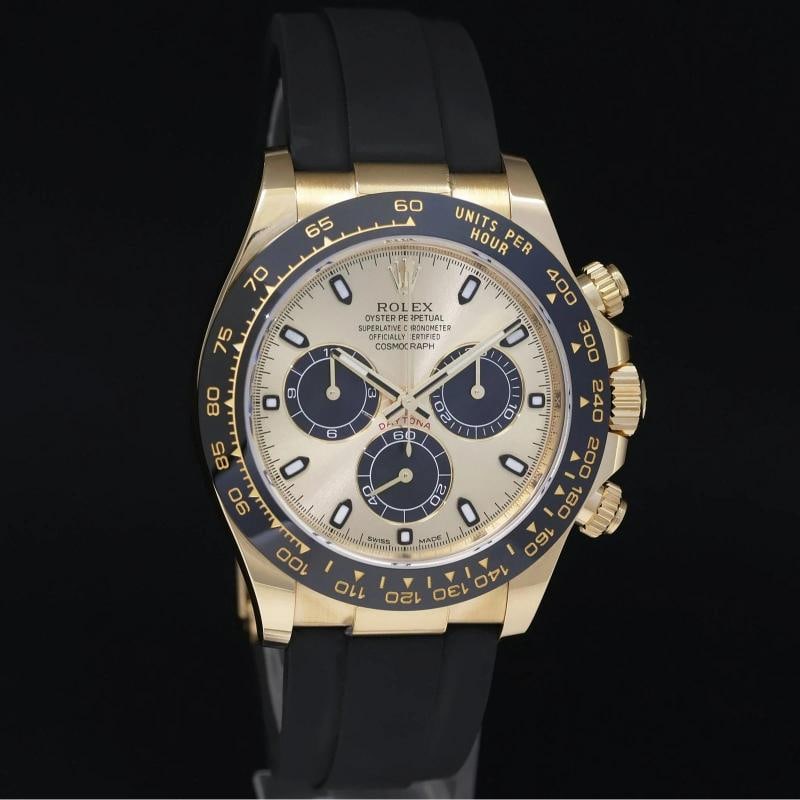 2018 MINT PAPERS Rolex Daytona 116518LN Yellow Gold Pikachu Ceramic Watch Box - 3