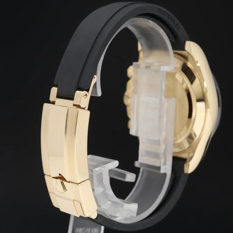 2018 MINT PAPERS Rolex Daytona 116518LN Yellow Gold Pikachu Ceramic Watch Box - 6