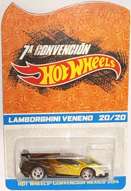 Lamborghini VENENO Hot Wheels 2014 Mexico Convention 20/20 - 5