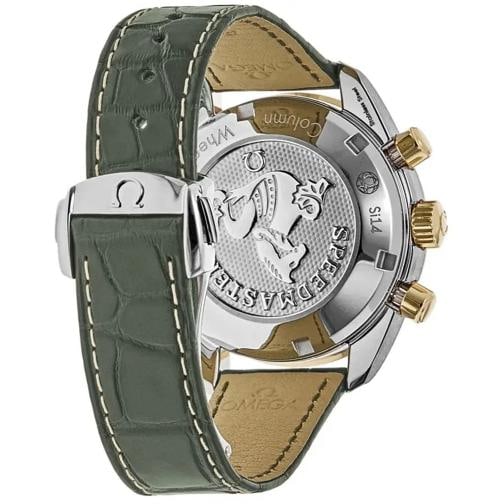 Omega Speedmaster Steel And Yellow Gold Unisex Watch - 4