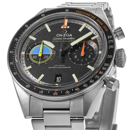 Omega Speedmaster Pilot Chronograph Black Men's Watch - 2