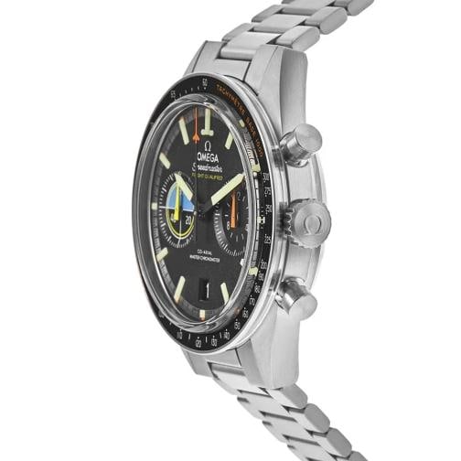 Omega Speedmaster Pilot Chronograph Black Men's Watch - 3