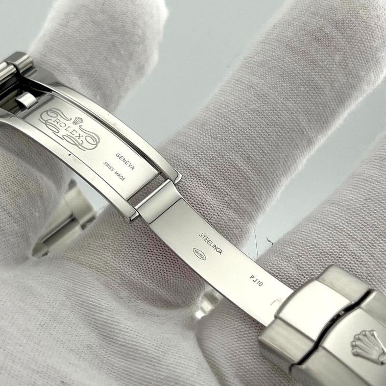 Rolex Milgauss 116400 40mm Black Dial Stainless Steel Box Booklets - 6